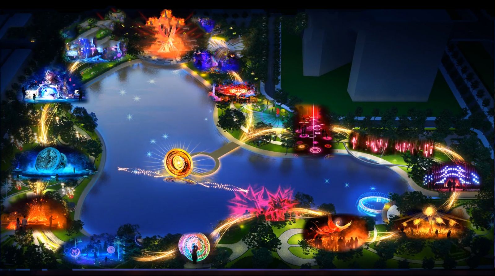 CÔNG VIÊN ÁNH SÁNG – HÀNH TRÌNH “NGƯỢC DÒNG TÌM SÁNG”