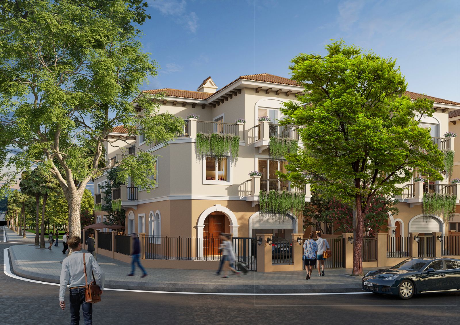 PHÂN KHU ÁNH TRĂNG — Địa Trung Hải Italia thuần chất nghỉ dưỡng