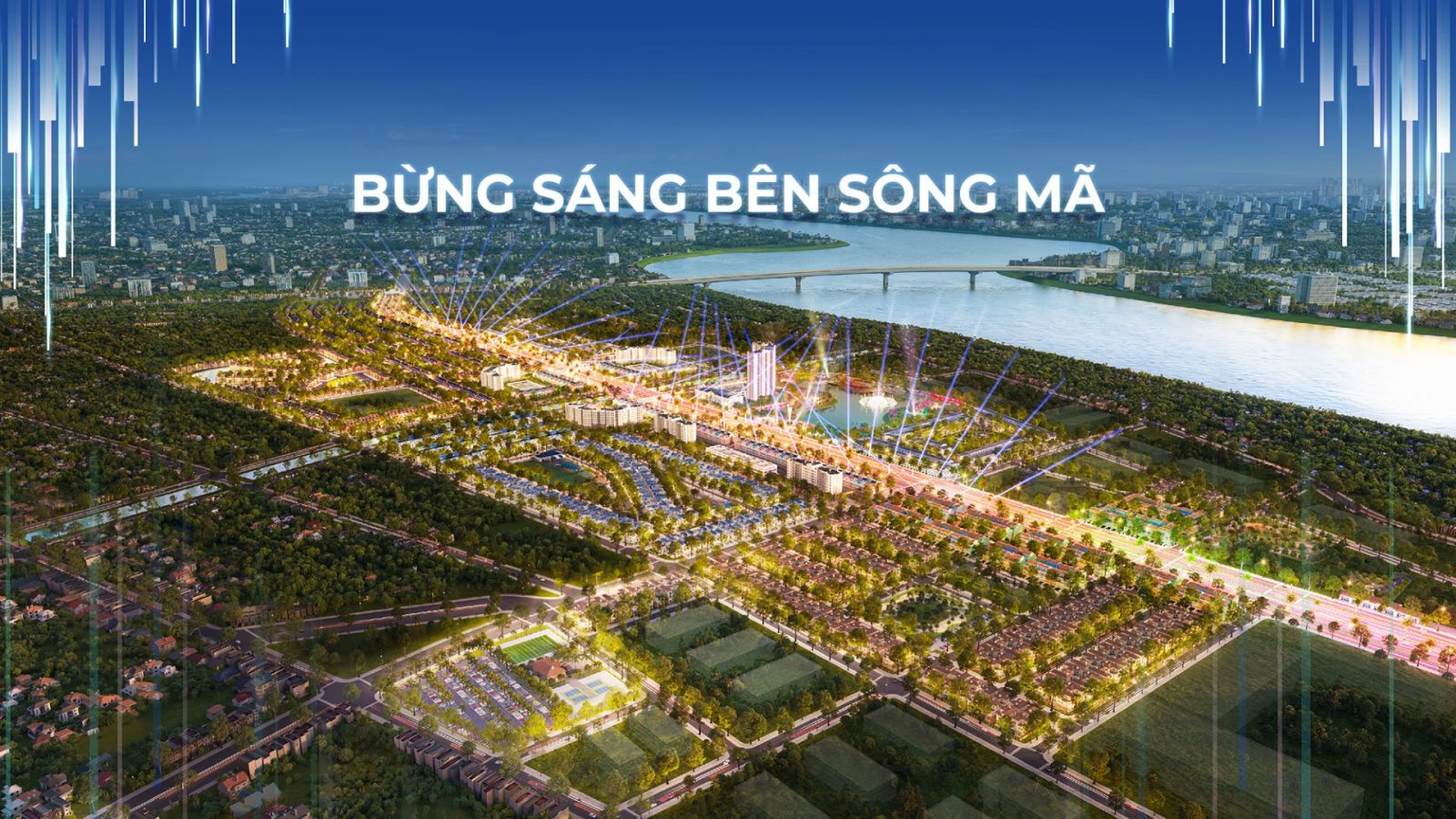 Thanh Hóa sắp có “thành phố ánh sáng” ven sông Mã