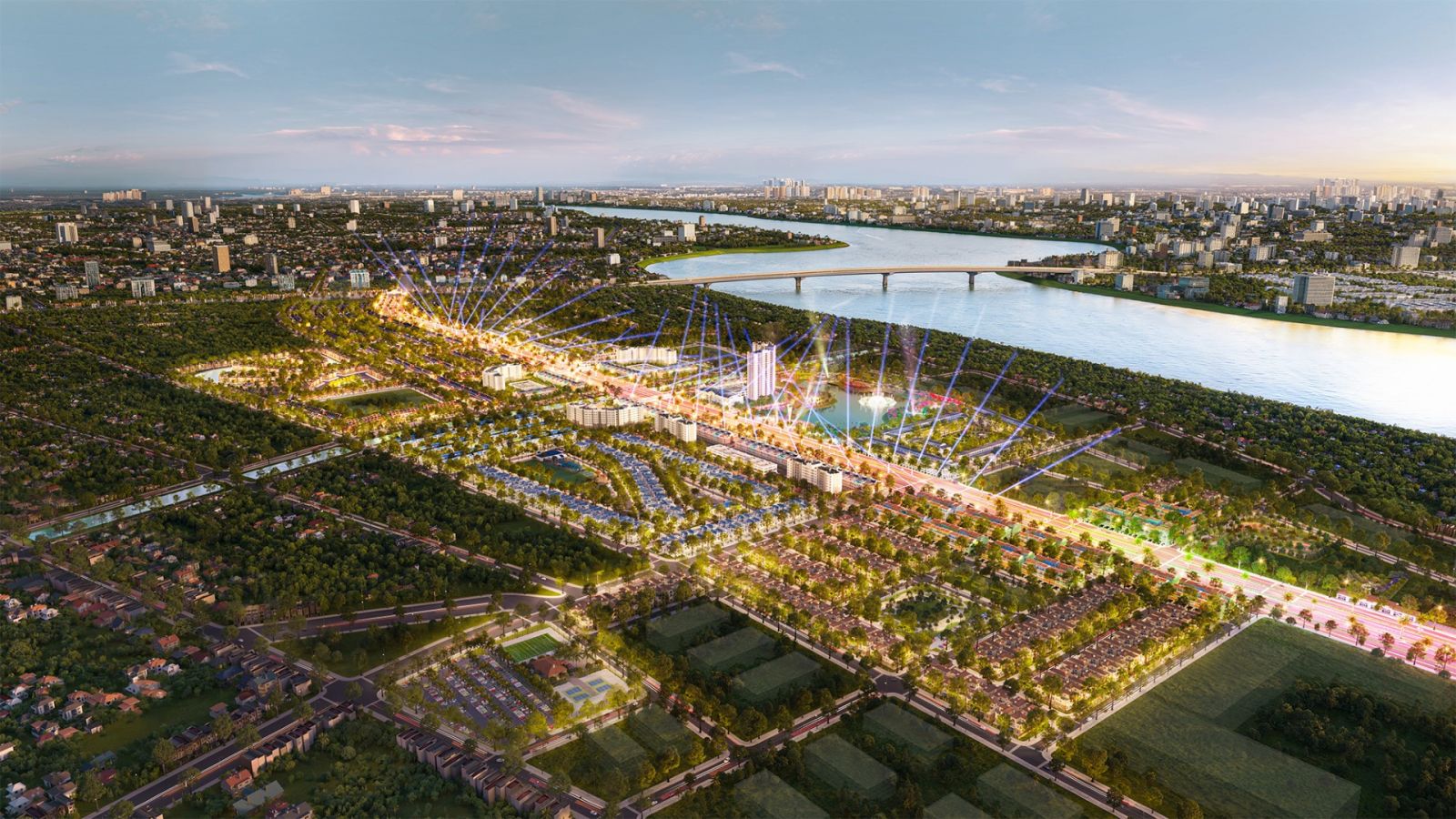 ĐẠI LỘ ÁNH SÁNG – HÀNH TRÌNH THỊ GIÁC MÊ HOẶC - EUROWINDOW LIGHT CITY