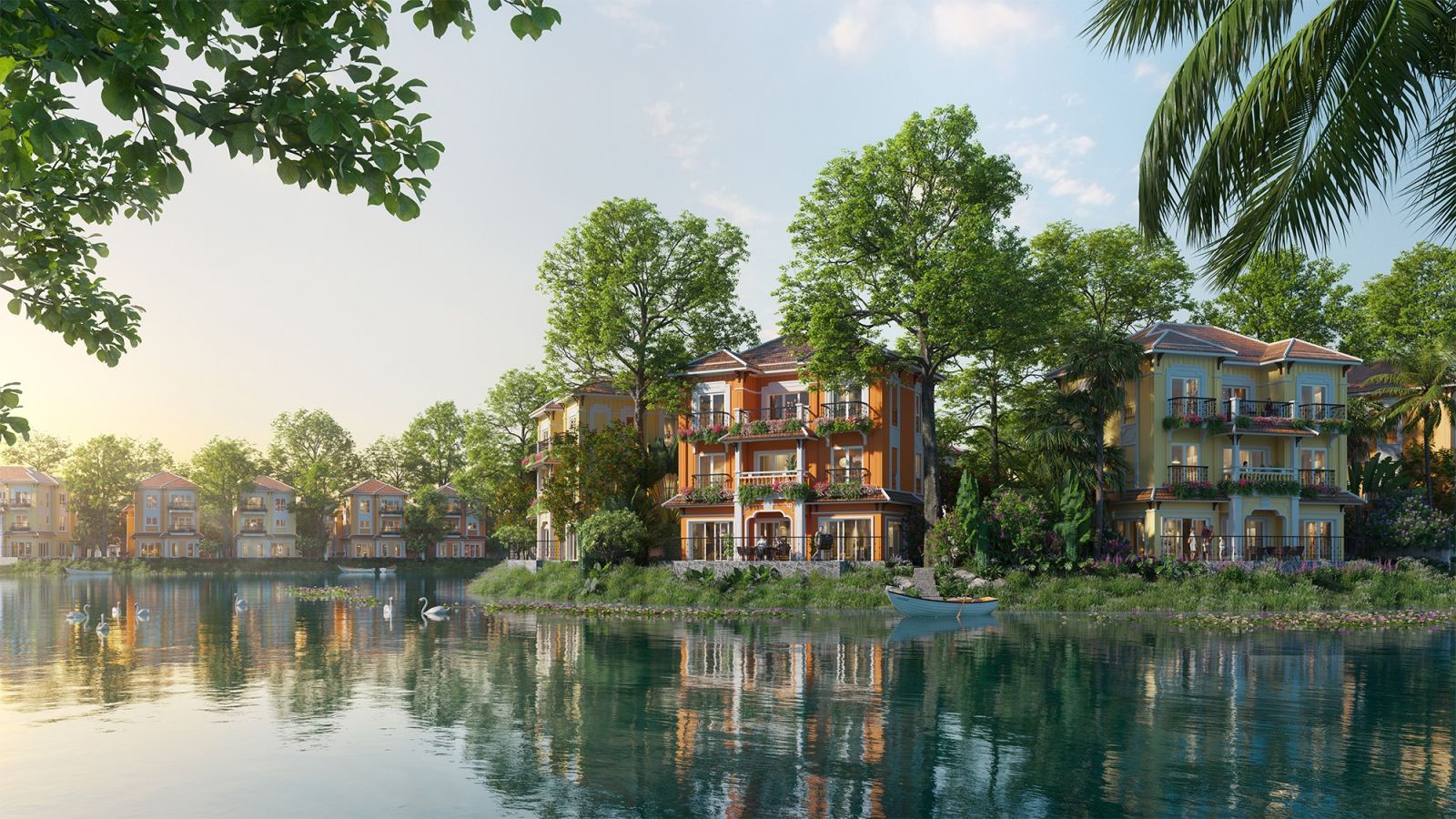 PHÂN KHU MẶT TRỜI - EUROWIN LIGHT CITY THANH HÓA