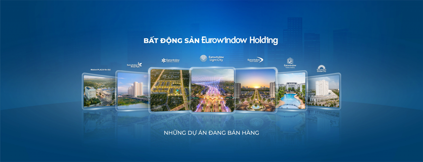 dự án đang bán hàng