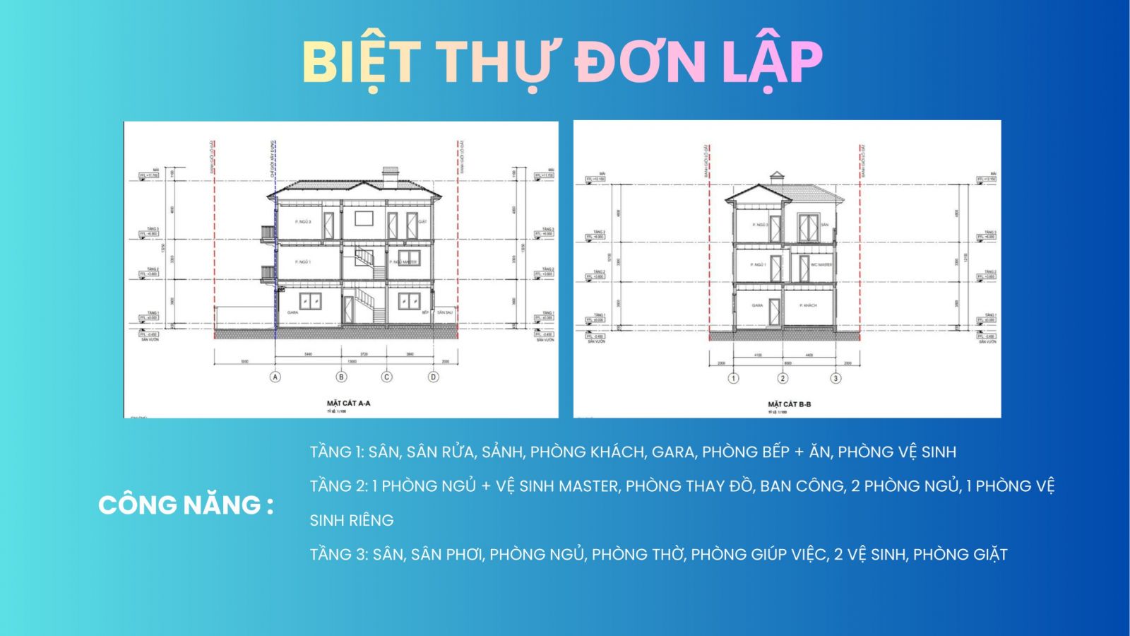 thiết kế biệt thự đơn lập eurowindow light city