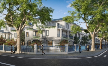 Thiết kế phân khu Ánh Sao - Eurowindow Light City Thanh Hóa